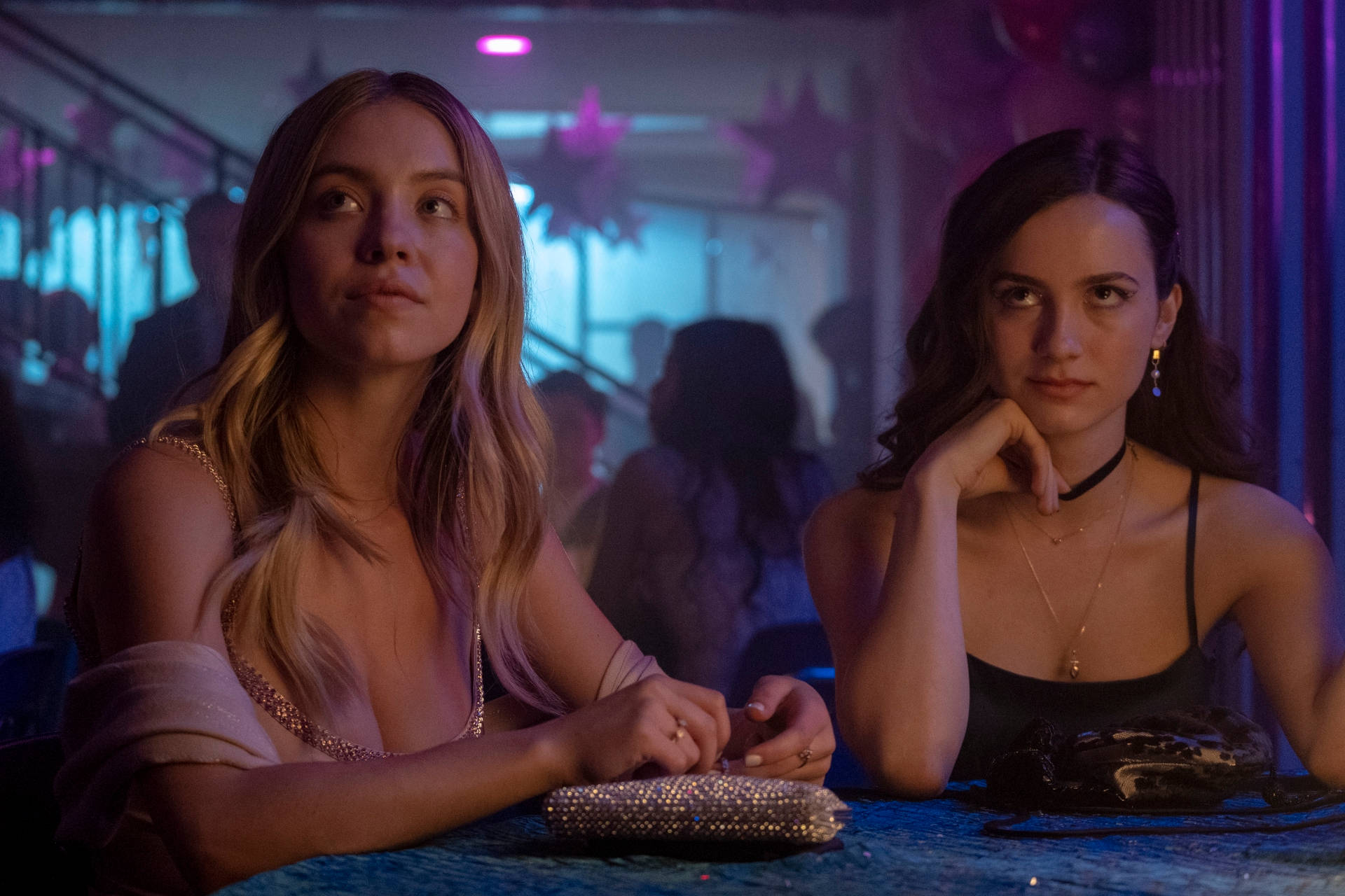 Euphoria Hbo Cassie And Lexi Background