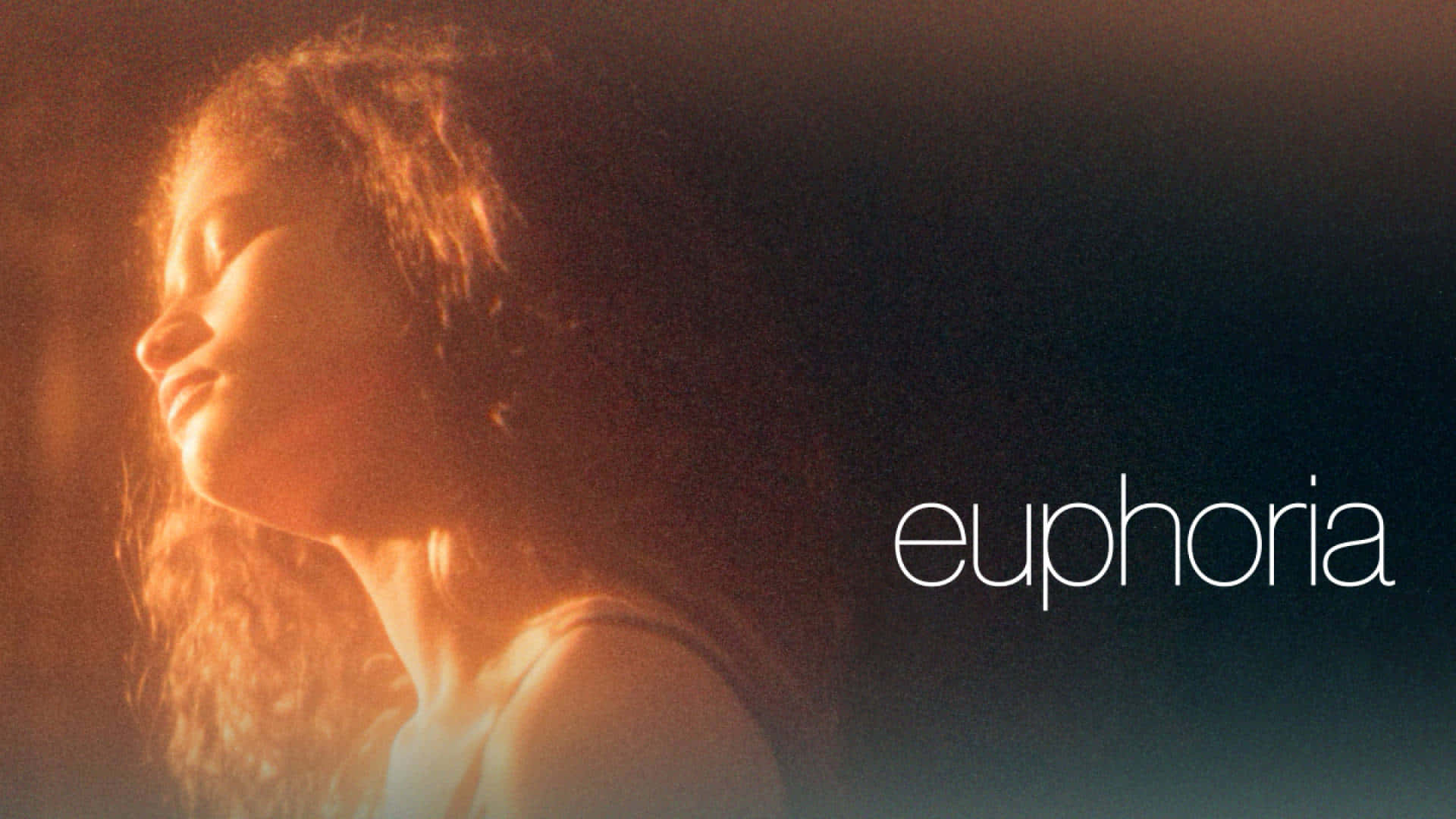 Euphoria - A Girl With Her Head Down Wallpaper