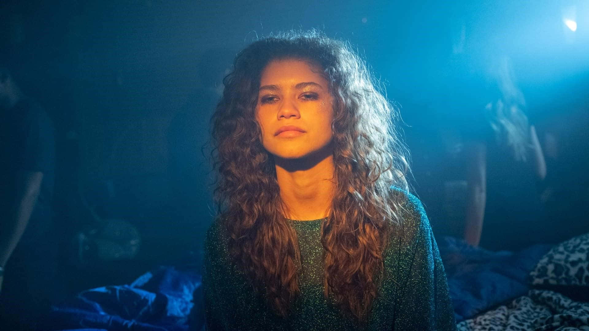 Euphoria Hbo Iphone With Rue In A Room Wallpaper