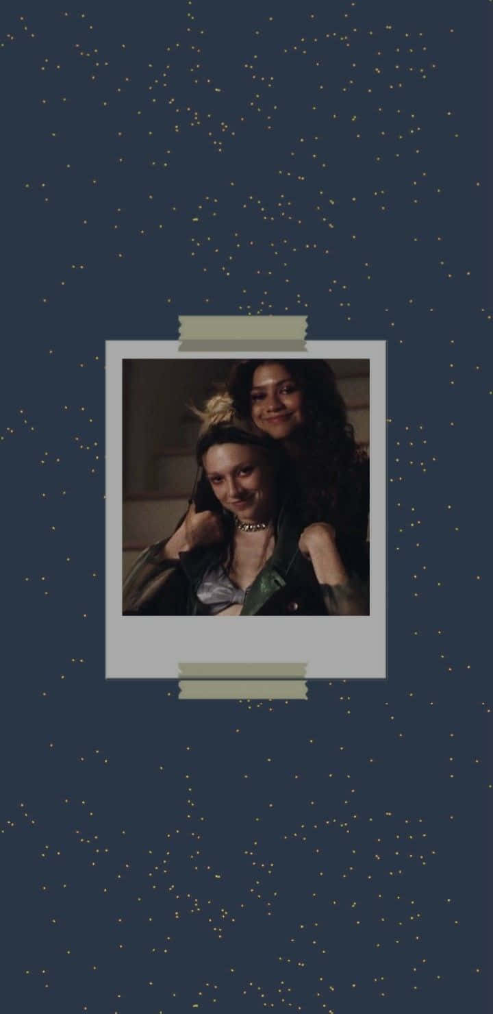 Euphoria Hbo Iphone With Jules And Rue Wallpaper