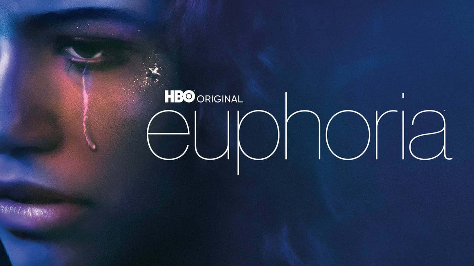Explore the Expansive and Intense World of HBO's 'Euphoria' with Your iPhone Wallpaper