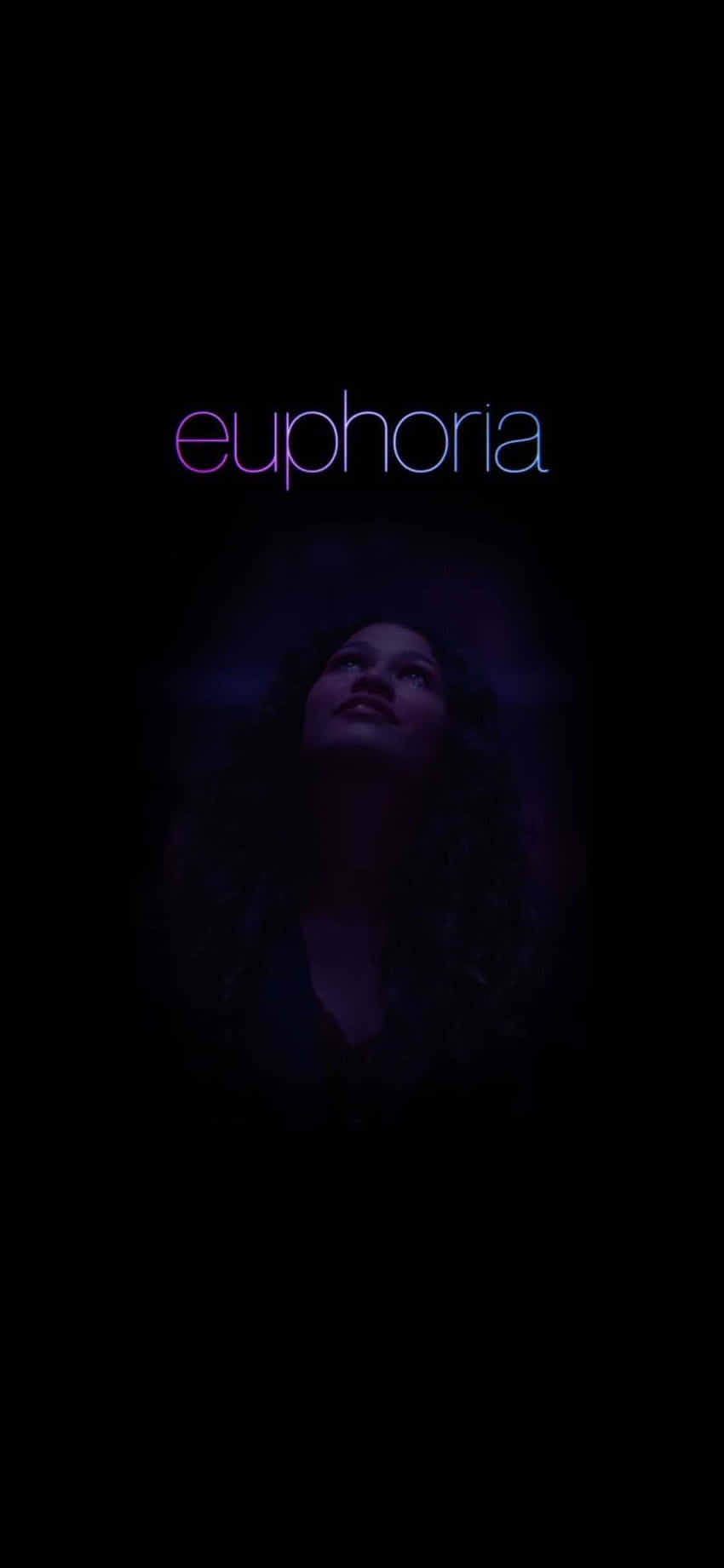 Zeigensie Ihre Einzigartigkeit Mit Euphoria Hbo Auf Dem Iphone. Wallpaper