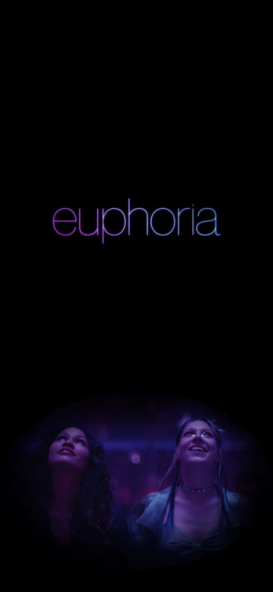 Fejr spændingen ved Euphoria med HBO appen Wallpaper