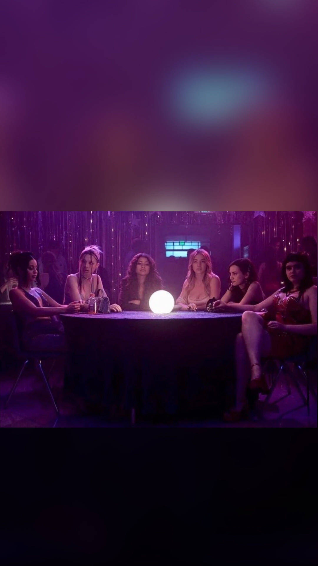 Euphoria Hbo Prom Table Background