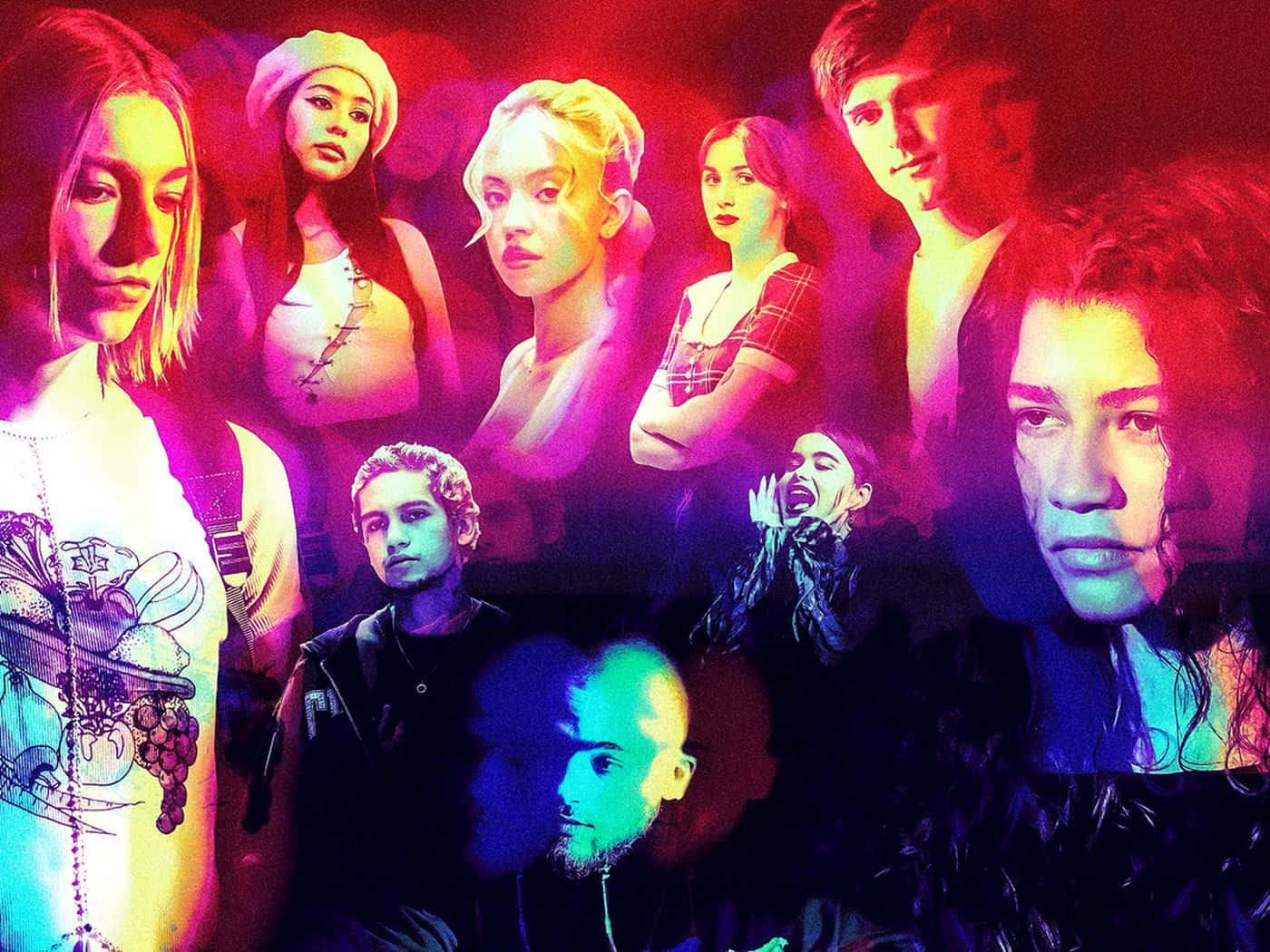 "The best is yet to come, get ready for Euphoria Season 2." Wallpaper