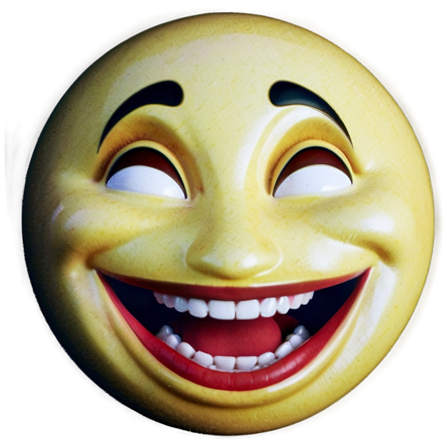 Euphoric Emoji Laugh Png 05042024 PNG