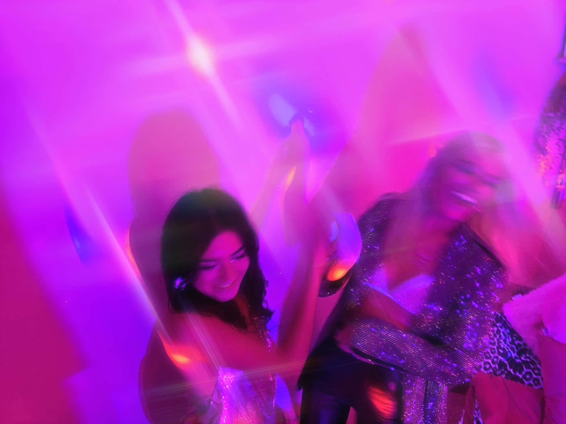 Euphoric Party Blur Aesthetic.jpg Wallpaper