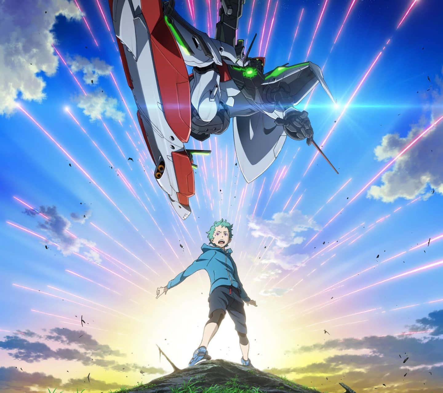 Eurekaseven Baggrund.