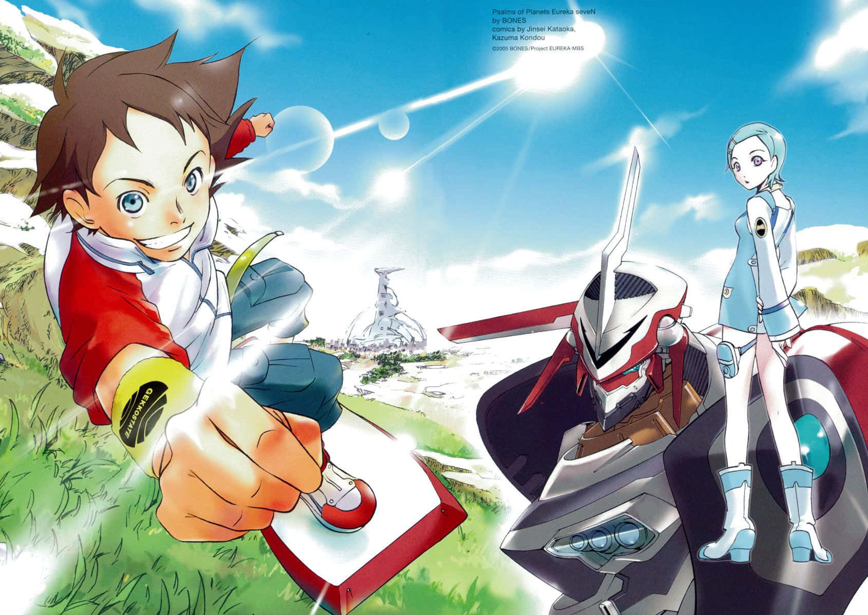 Eureka Seven Background