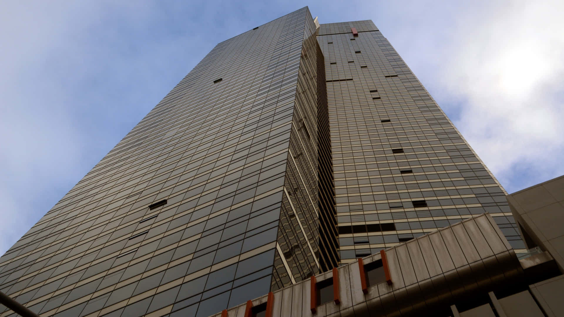 Eureka Tower Fasade Arkitektur Bakgrunnsbildet