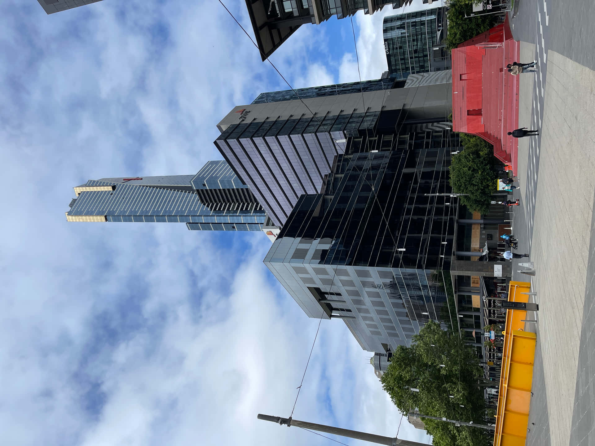 Eureka Tower Melbourne Skyline Wallpaper