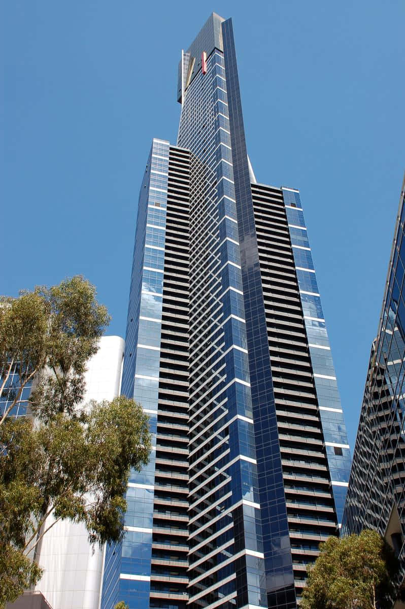 Eureka Tower Skyline Dominance Wallpaper