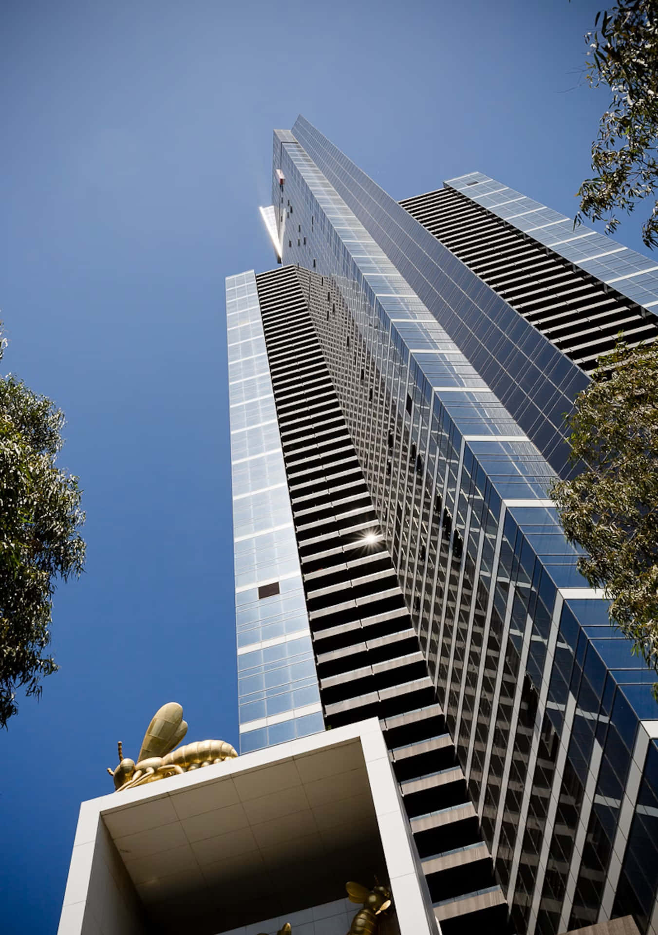 Eureka Tower Upward View Wallpaper