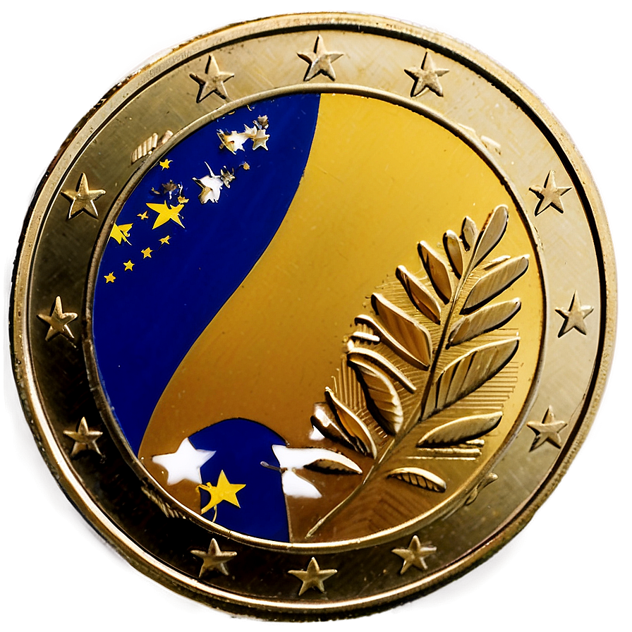 Euro Coin Png Ebj PNG