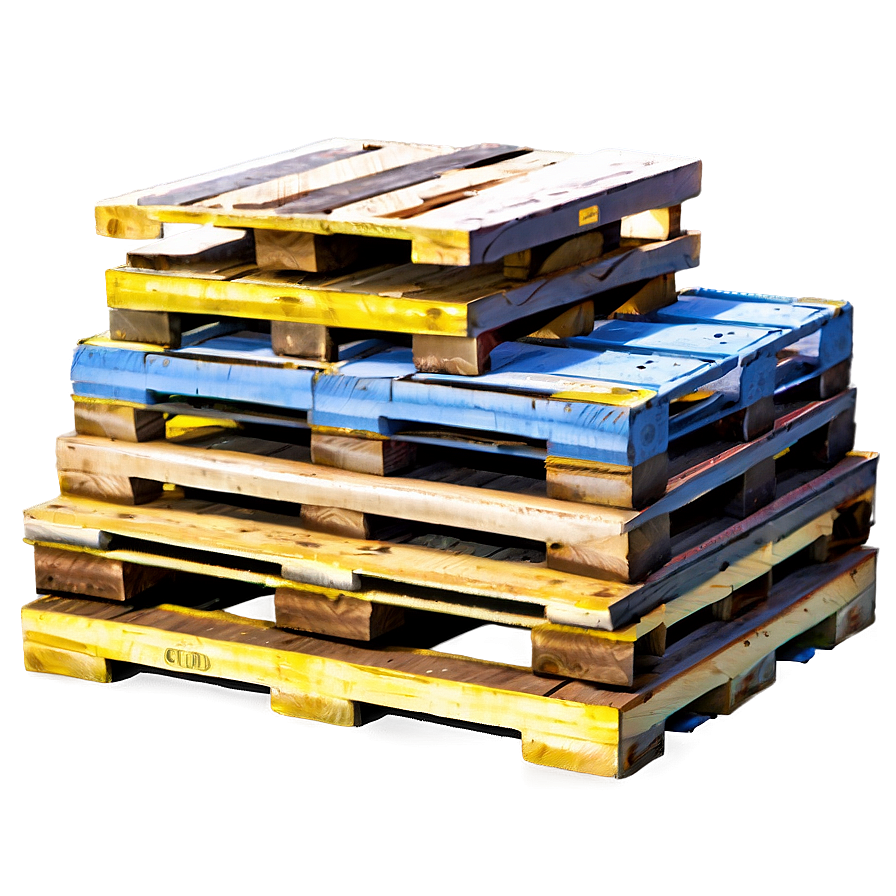 Euro Pallet Png 06212024 PNG