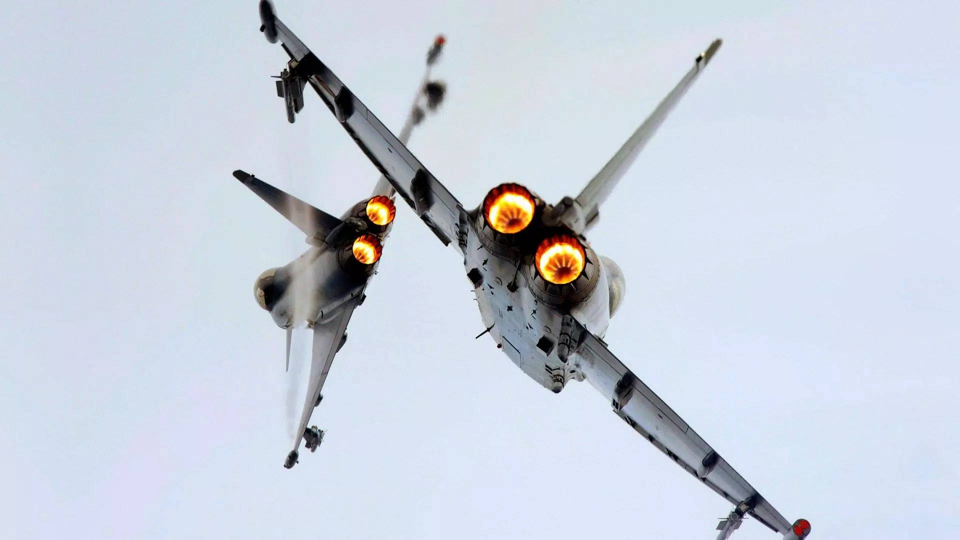 Eurofighter Typhoon Fighter Jet Wing Picture