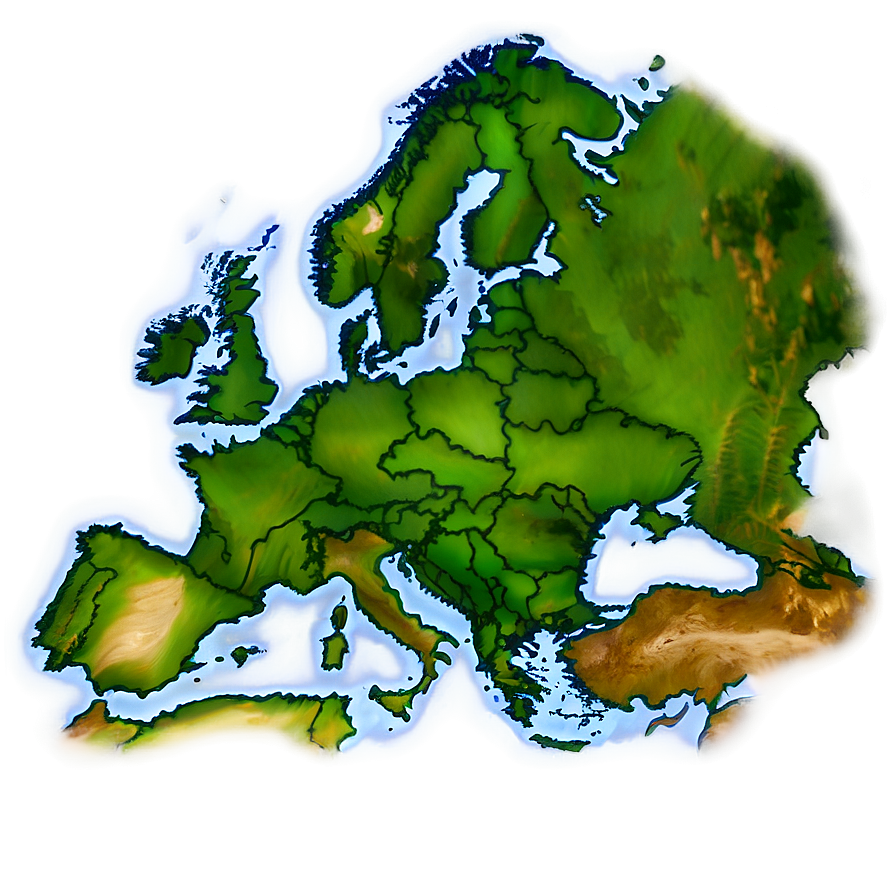 Europe Environmental Map Png Jre35 PNG
