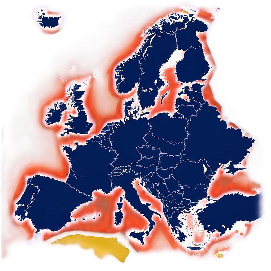 Europe Map Png Jus81 PNG