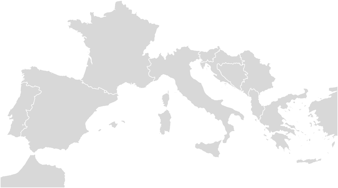 Europe Outline Map PNG