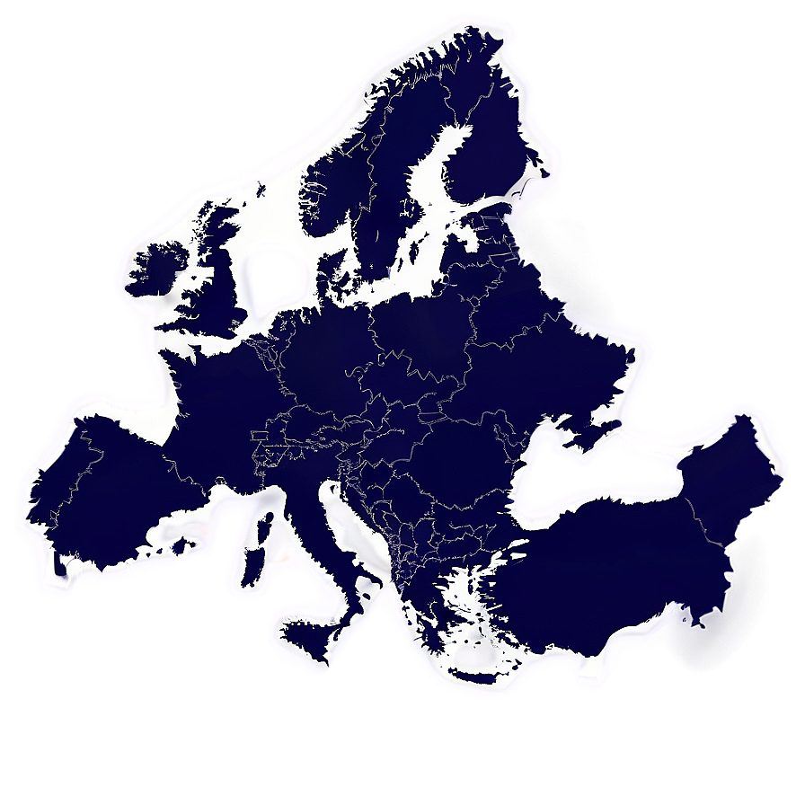 Europe Vector Map Png 06112024 PNG
