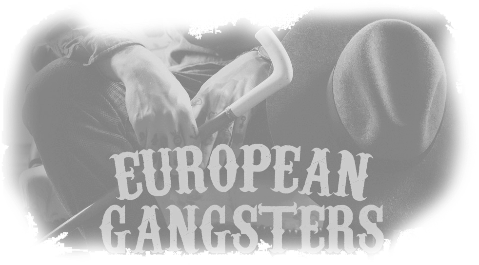 European Gangsters Styled Concept PNG