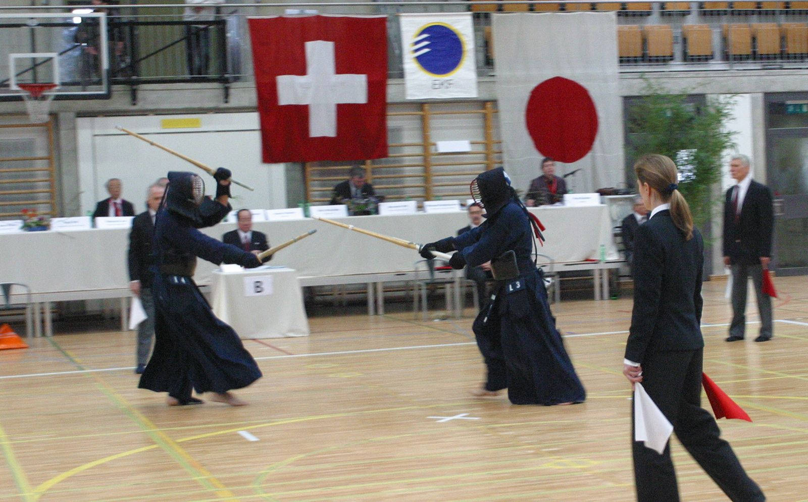 European Kendo Federation Championship Competition Wallpaper