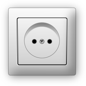 European Style Electrical Socket PNG