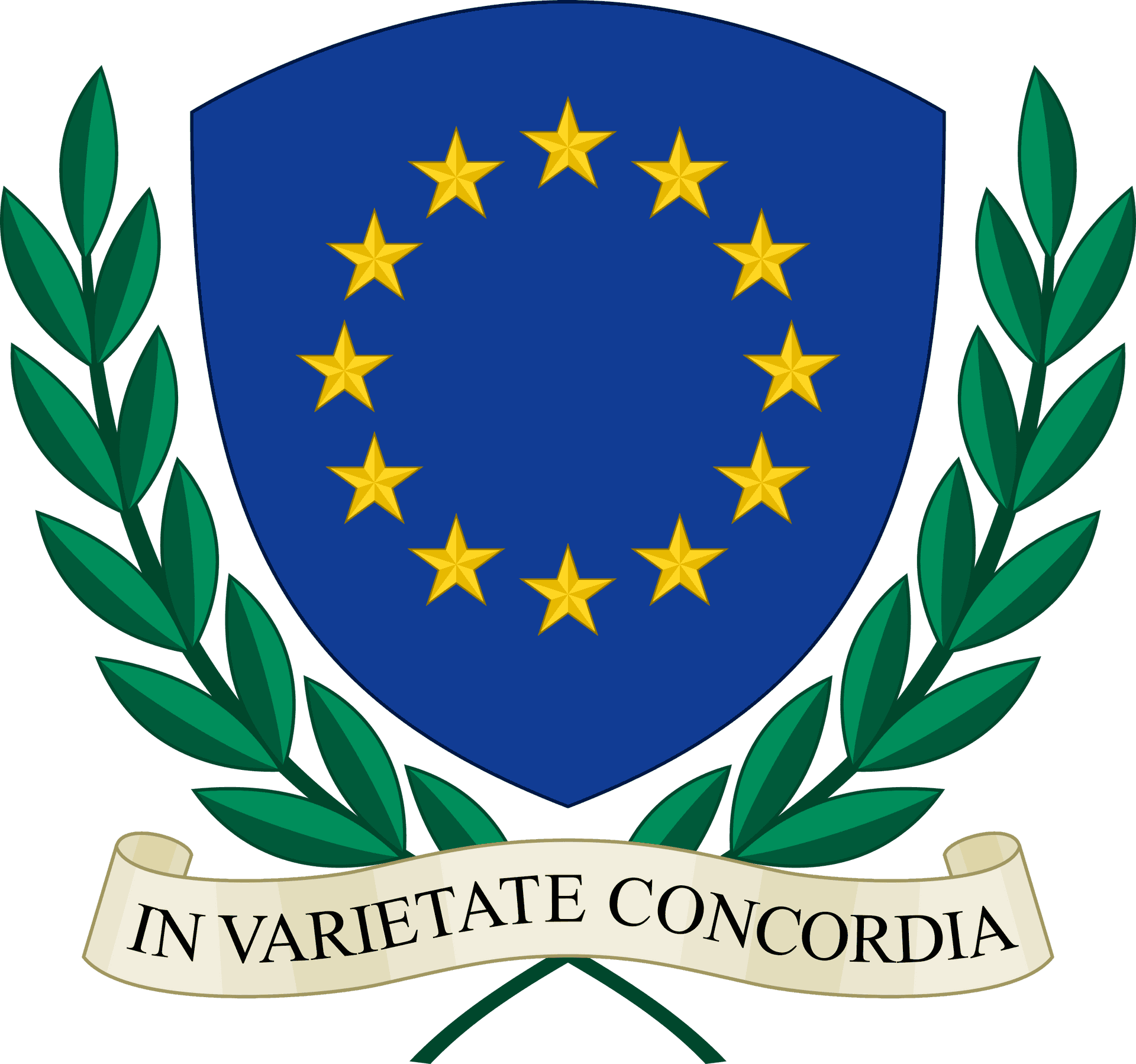 European Union Emblem PNG