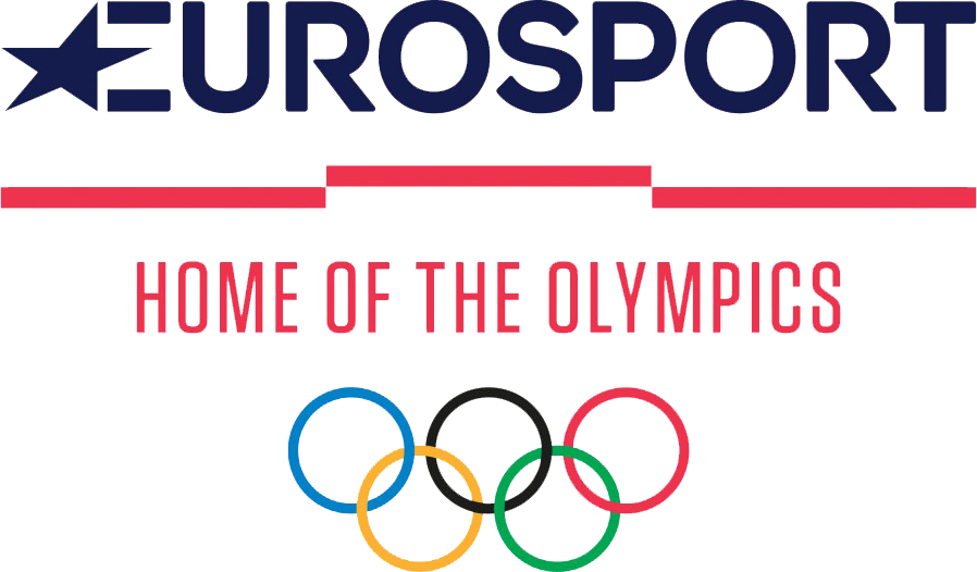 Eurosport Olympics Partnership Logo PNG