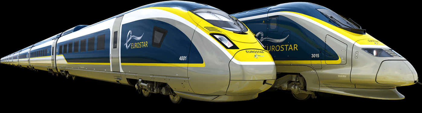 Eurostar High Speed Trains PNG