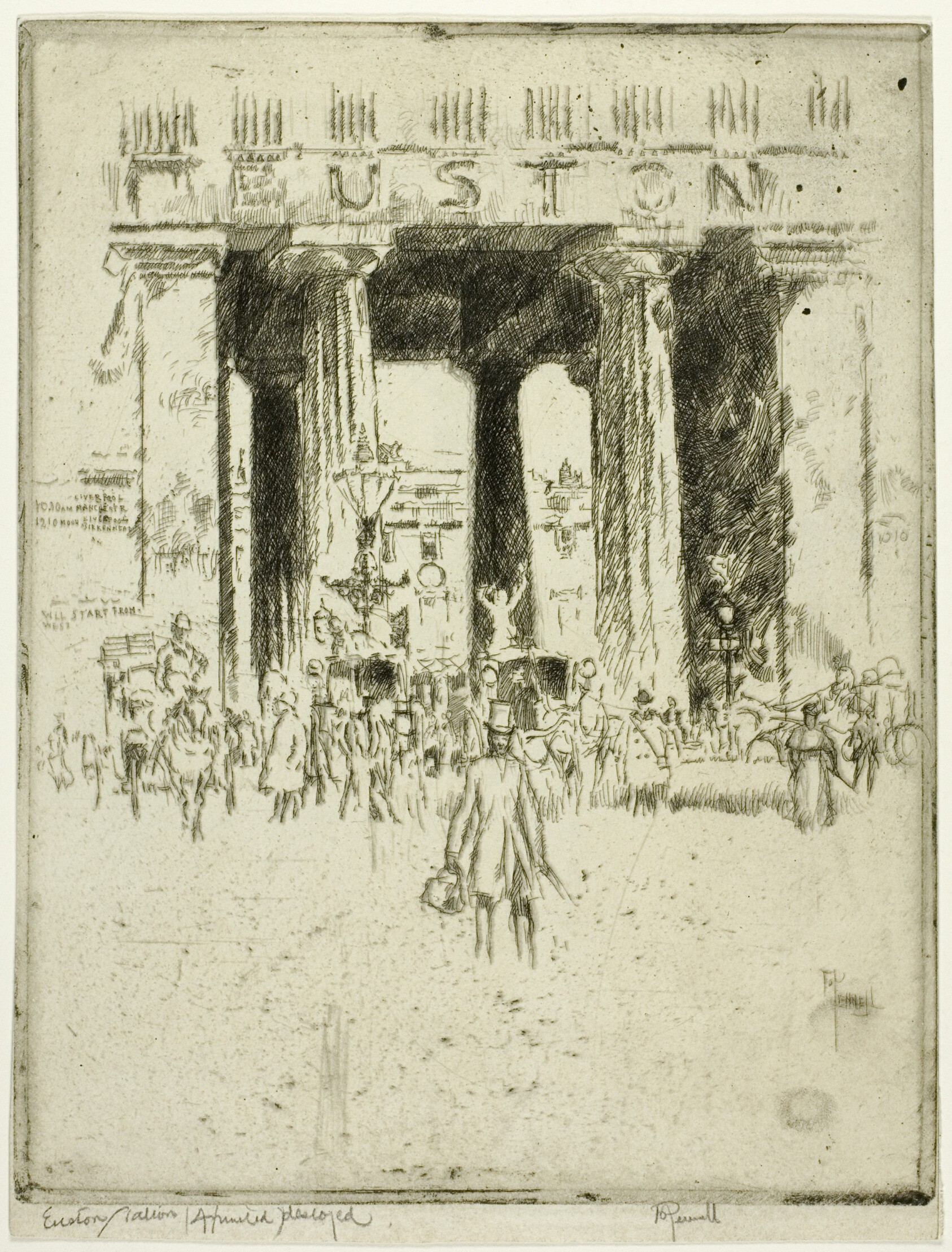 Euston Wallpaper