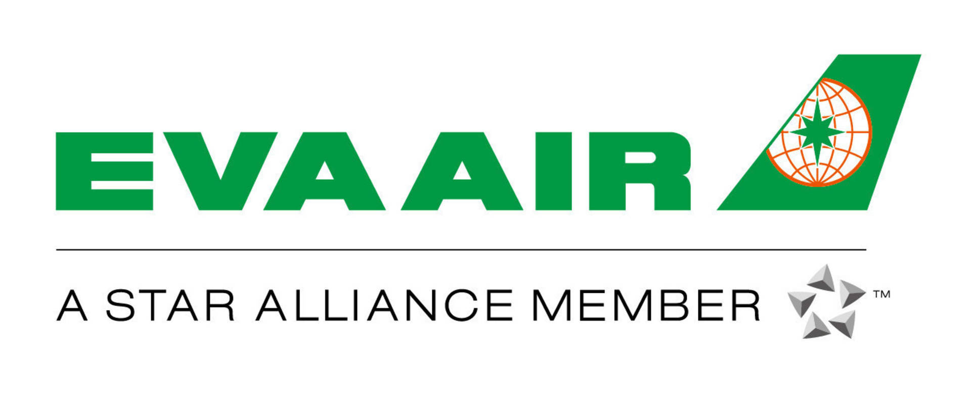 Logotipode Eva Air Fondo de pantalla
