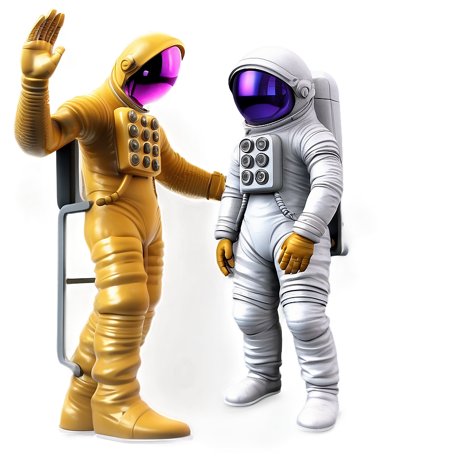 Eva Astronaut Png Lcu PNG