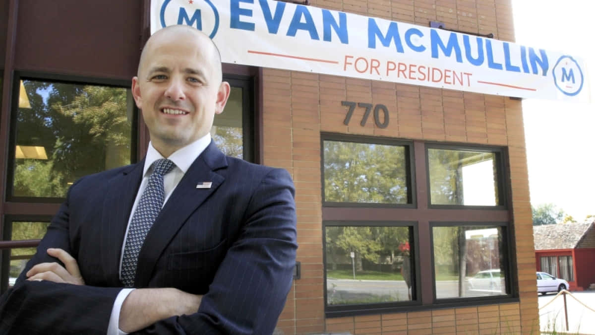 Evan Mc Mullin Presidential Campaign Headquarters Wallpaper