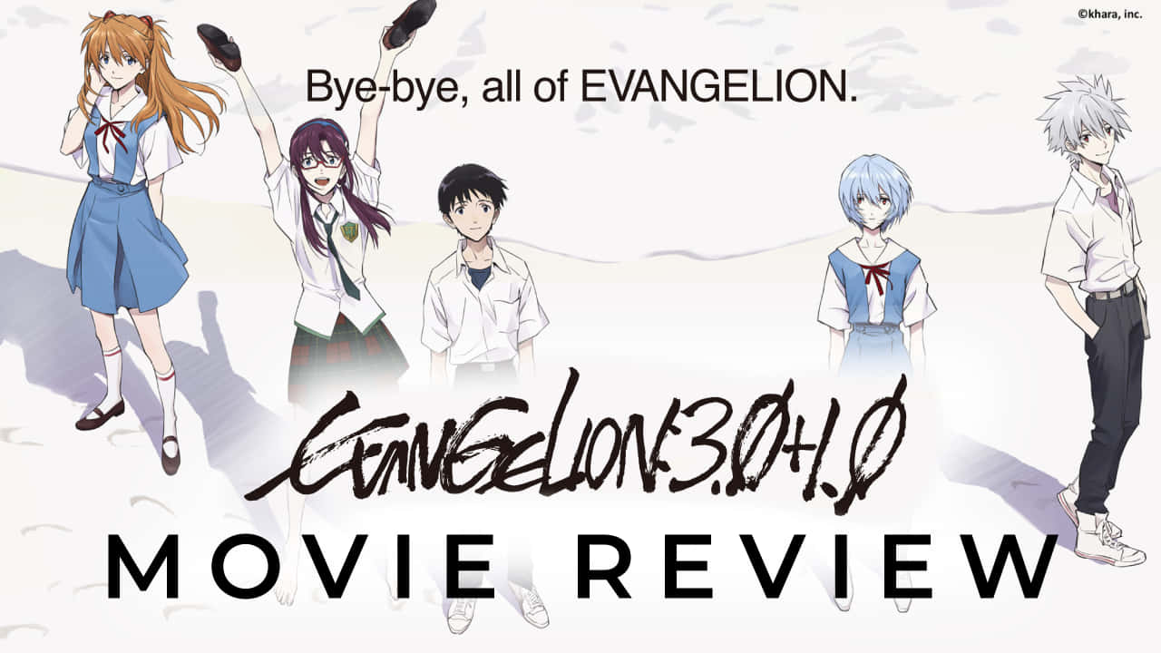 Revisiónde La Película Evangelion 3.0 + 1.0 Fondo de pantalla
