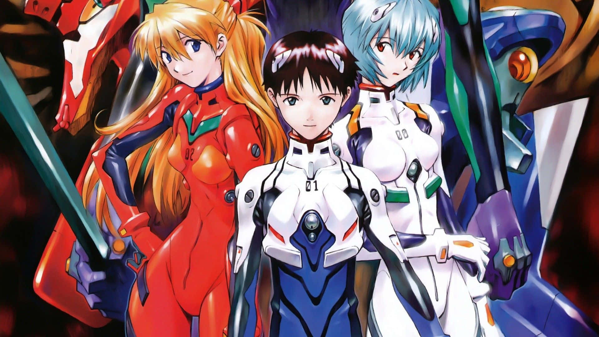 Creation of a new future with Evangelion