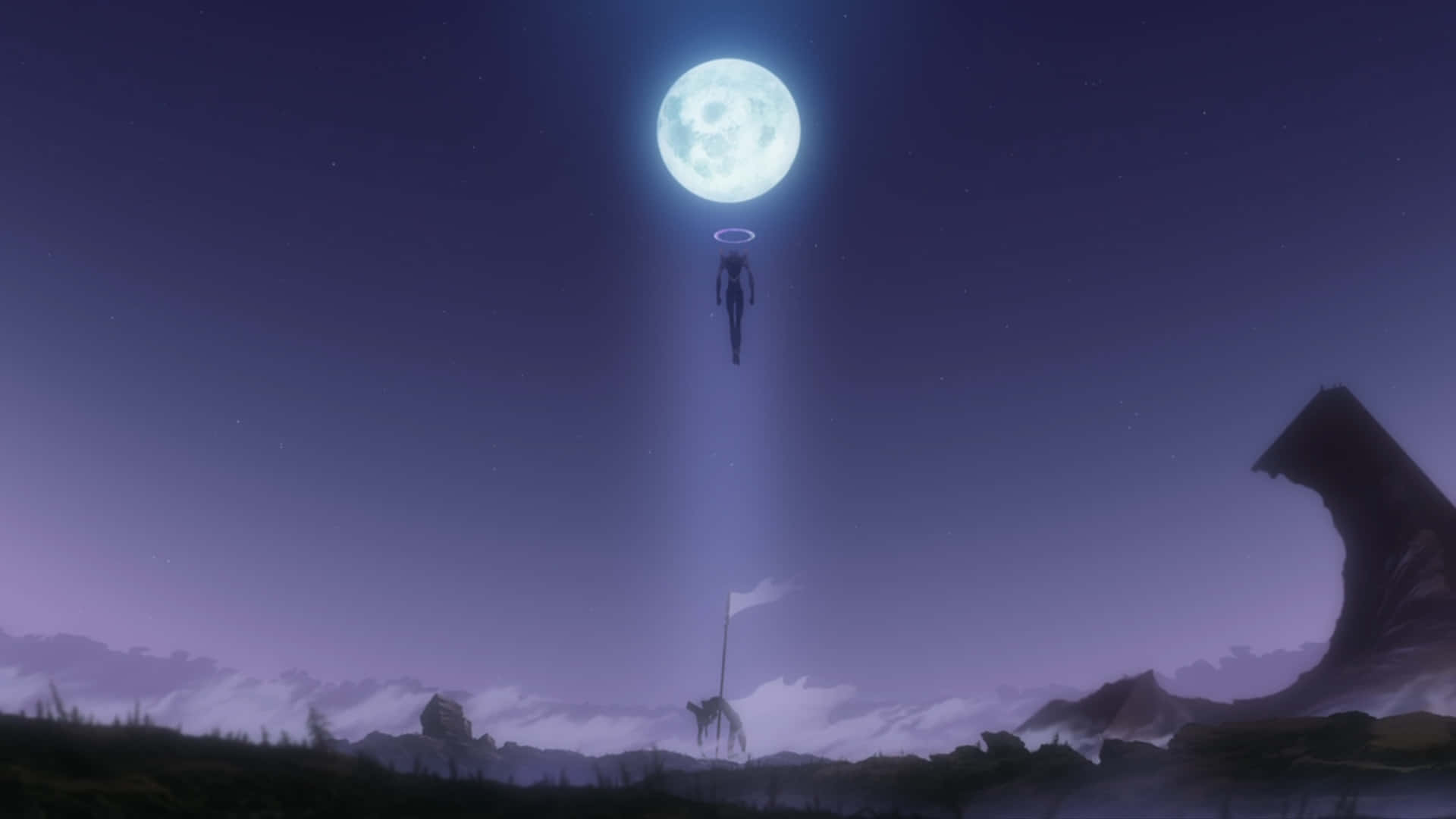 Shinjiund Asuka Aus Der Beliebten Anime-serie Neon Genesis Evangelion.