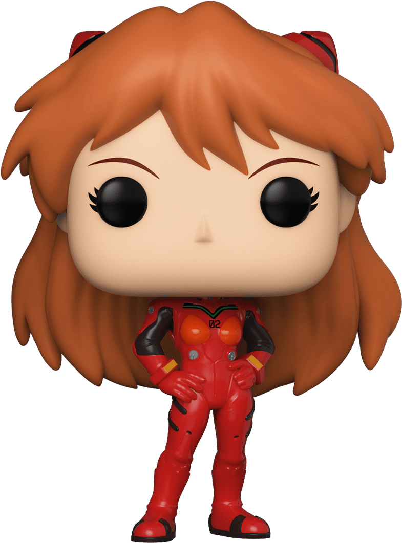 Evangelion Character Funko Pop PNG