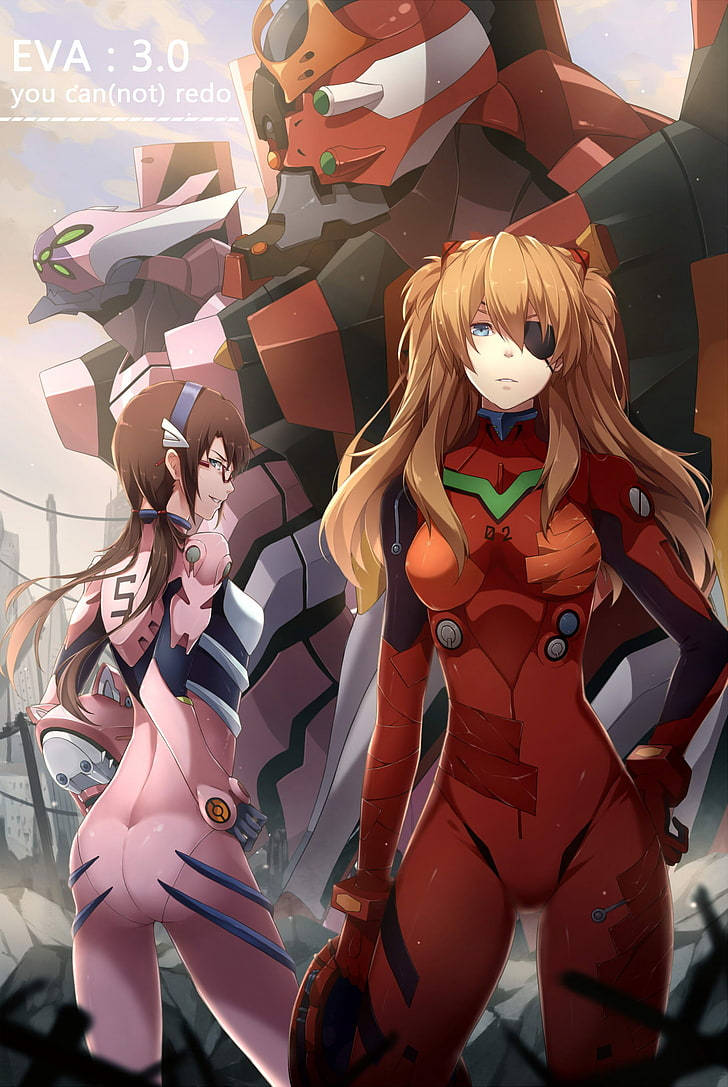 Make Impressive Phone Calls with the special Evangelion Phone Wallpaper