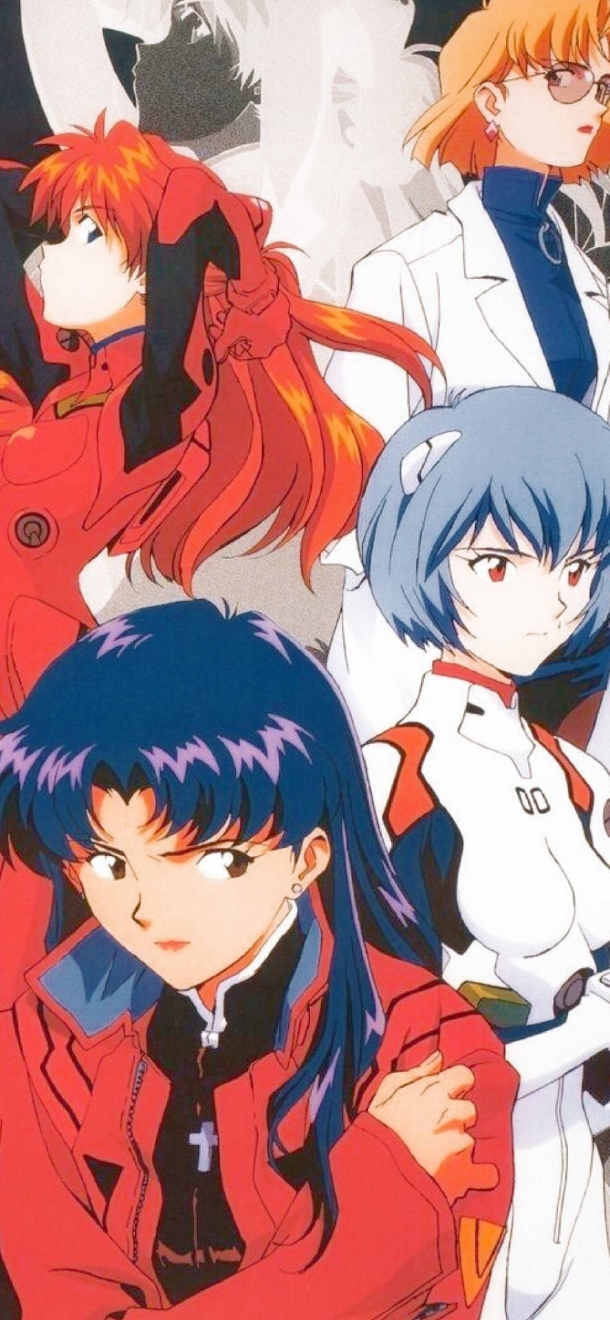 Feel the power of Nerv with the new Evangelion phone. Wallpaper