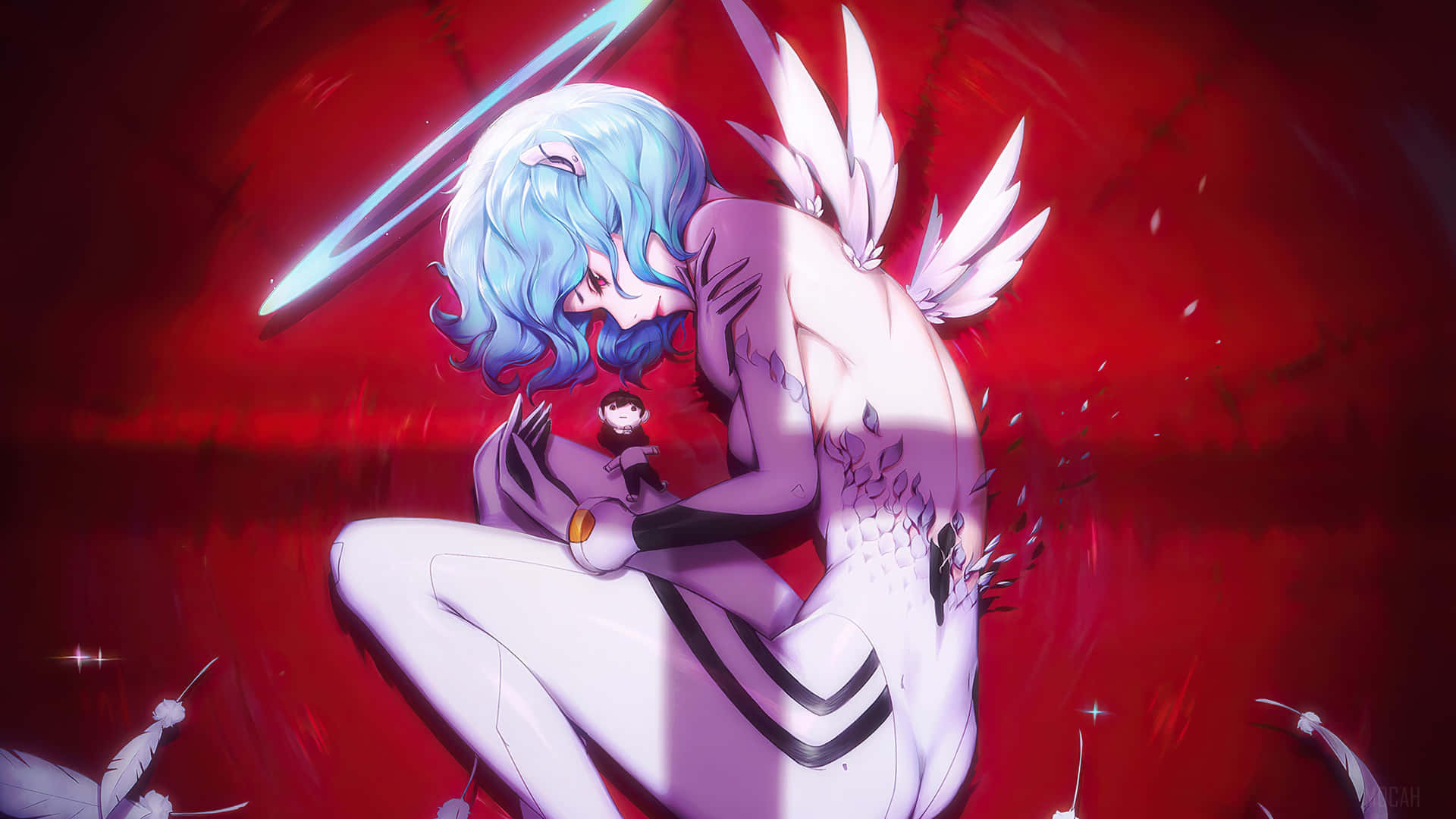 Evangelion Rei Angel Lilith Picture