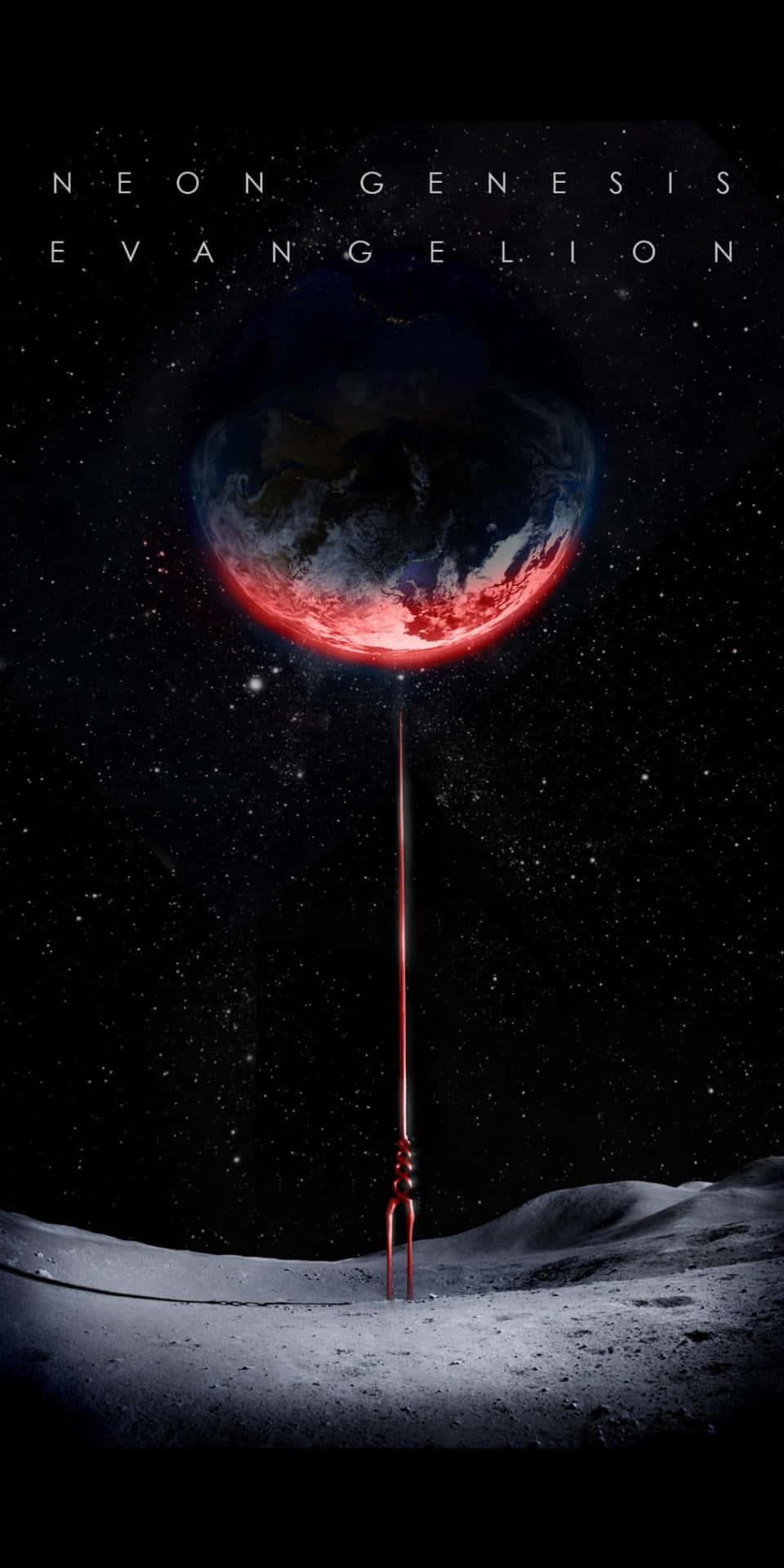 Evangelion Bloody Moon Picture