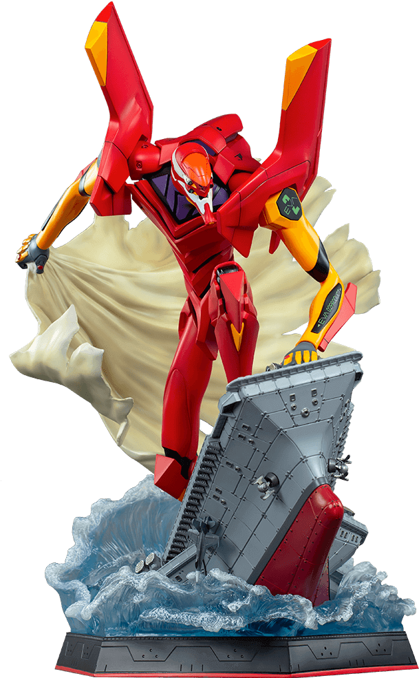 Evangelion Unit01 Action Figure PNG