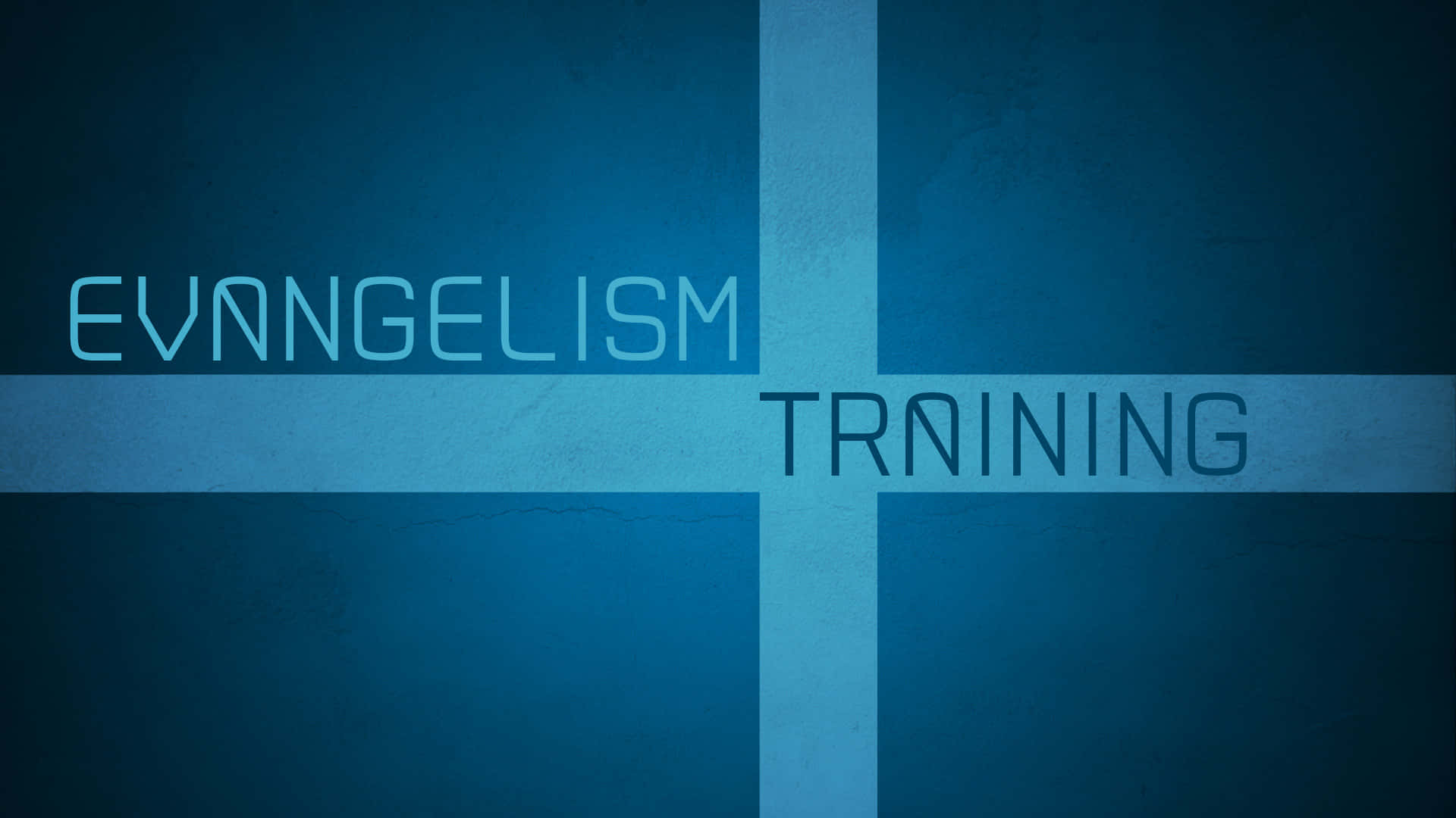 Evangelisatie Training Grafiek Achtergrond