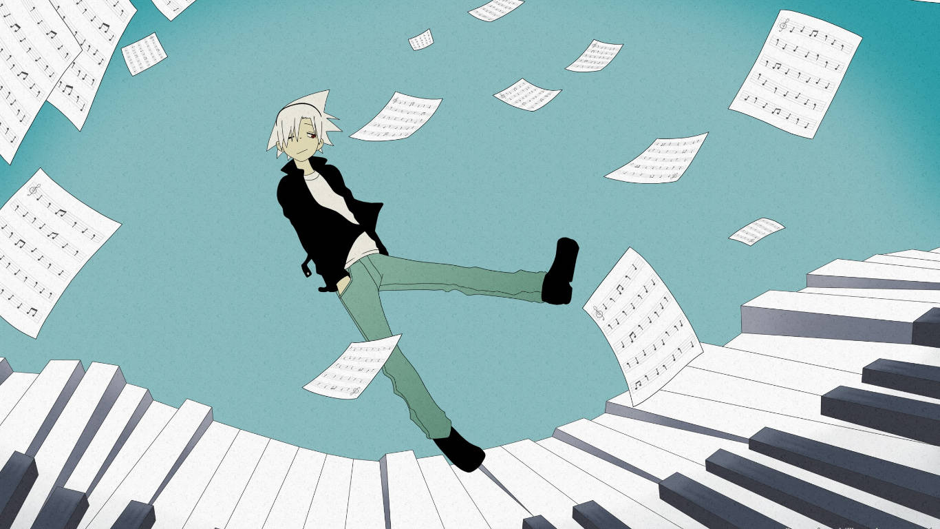 Evans Piano Soul Eater Characters Wallpaper