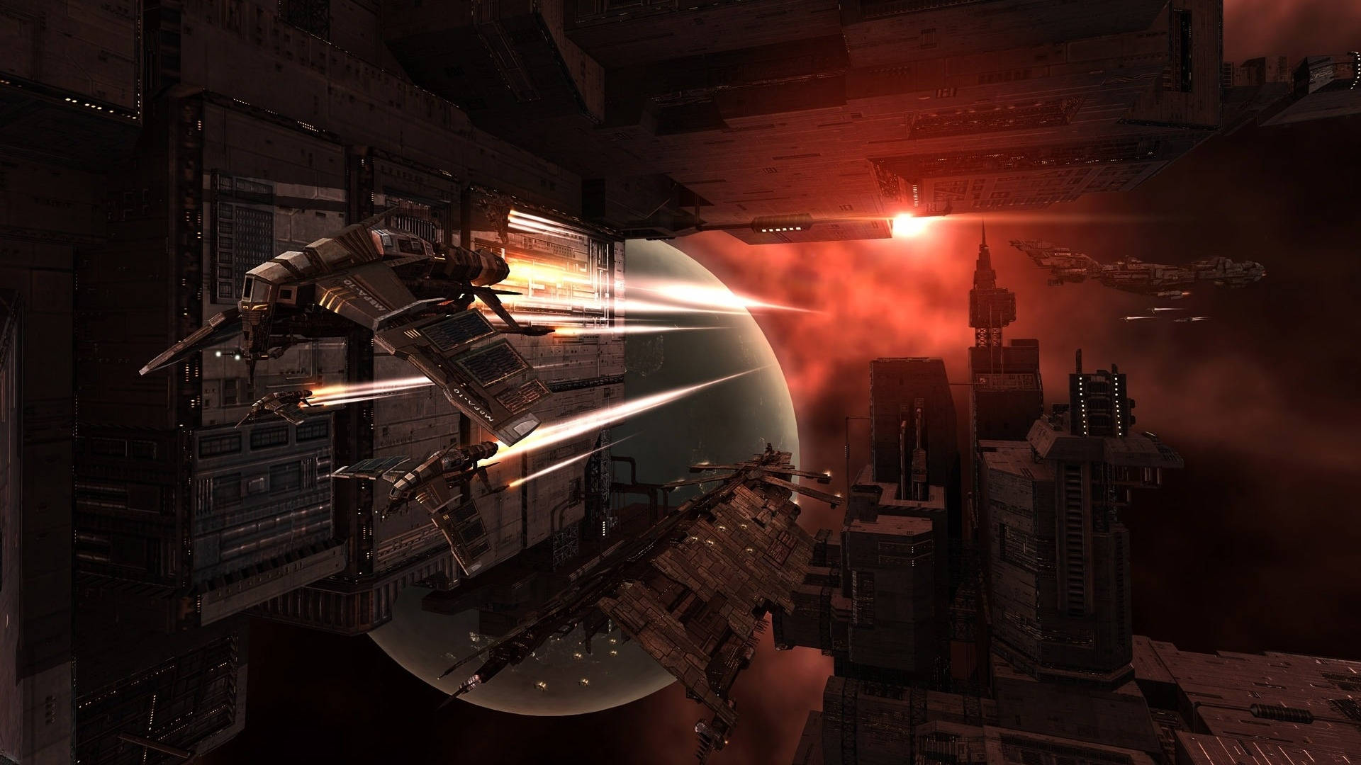 Eve Online Intergalactic War Picture