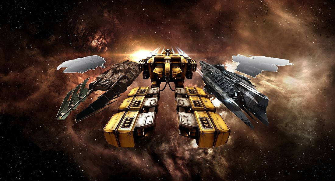 Eve Online Retribution Expansion New Spaceship Picture