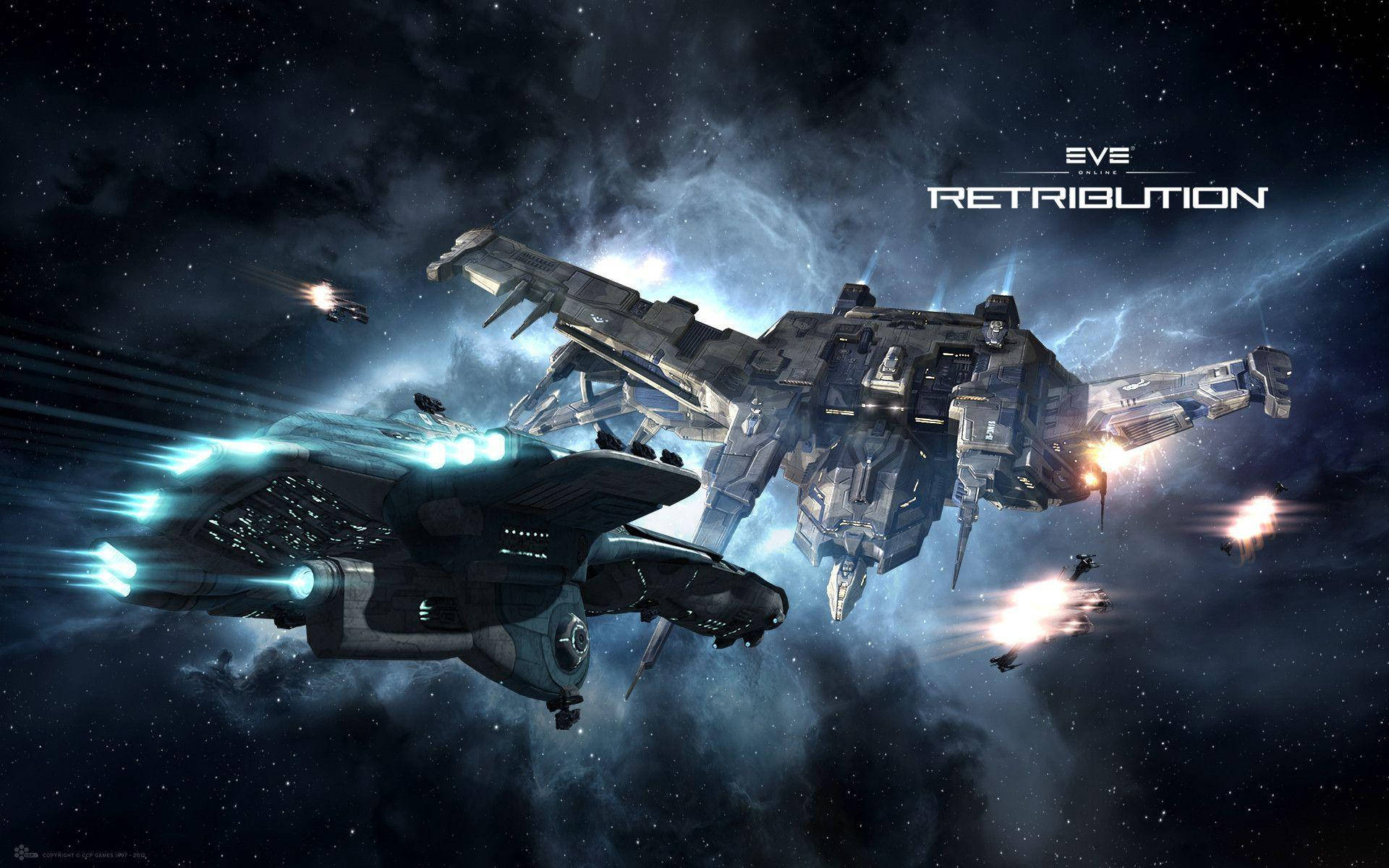 Eve Online Retribution Expansion Spaceships Wallpaper
