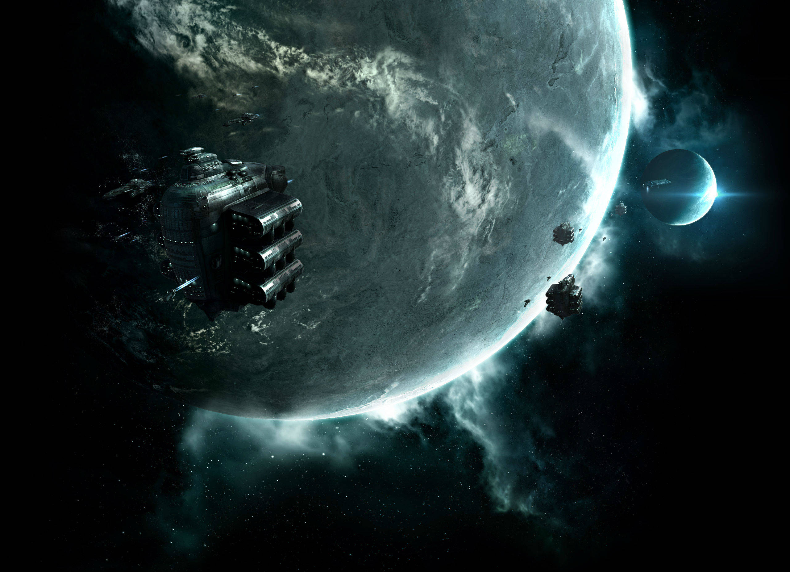 Eve Online Space Adventure Wallpaper