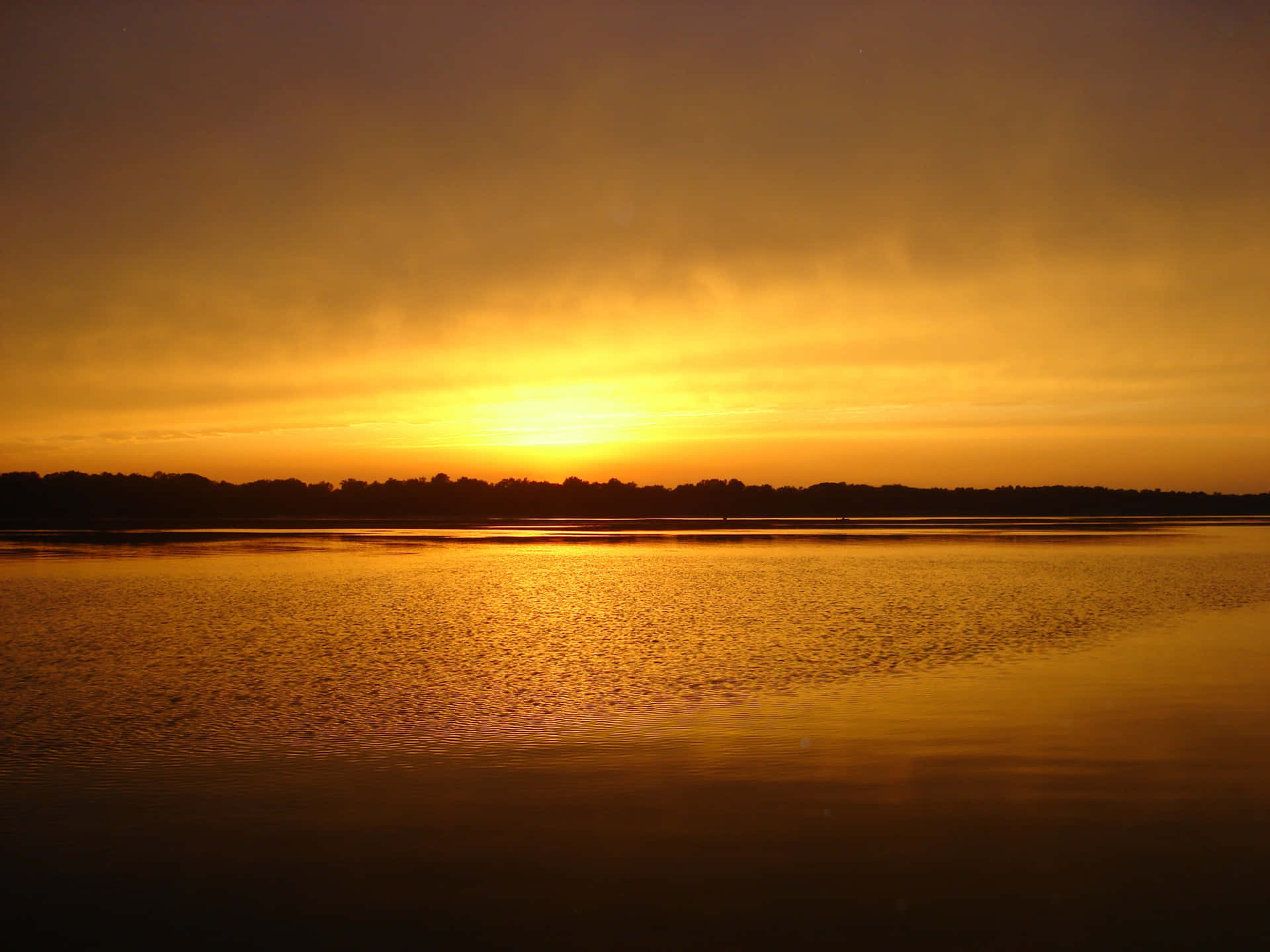 Captivating Evening Skyline